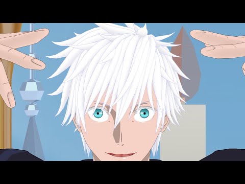 【MMD呪術廻戦】アイドル【五条悟】