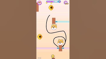 Save the Dog Level 62 Satisfying Mobile Games #shorts #games #viral #Games