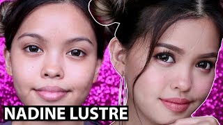 NADINE LUSTRE INSPIRED | FIRST IMPRESSIONS ft. ELLANA MINERALS COSMETICS