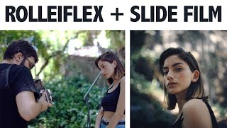 Shoot Film: Rolleiflex 2.8   Ektachrome 160T