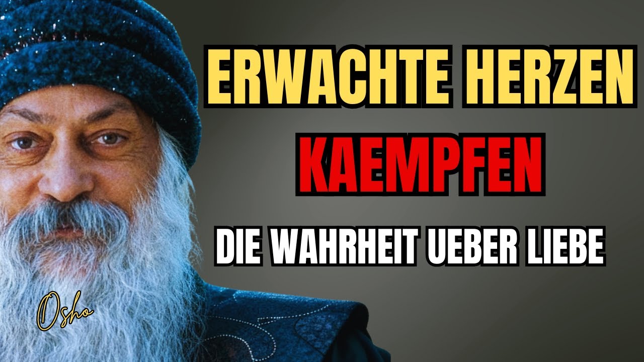 Warum Spirituell Erwachte Menschen Keine Liebe Finden Koennen - Osho