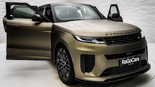 2024 Range Rover Sport SV P635 Edition One  Wild Supercharged Land Rover Luxury SUV in Detail!