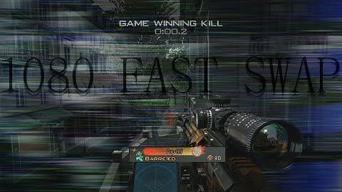 MW3 Out The Map Trickshotting (1080 RPG FAST SWAP)