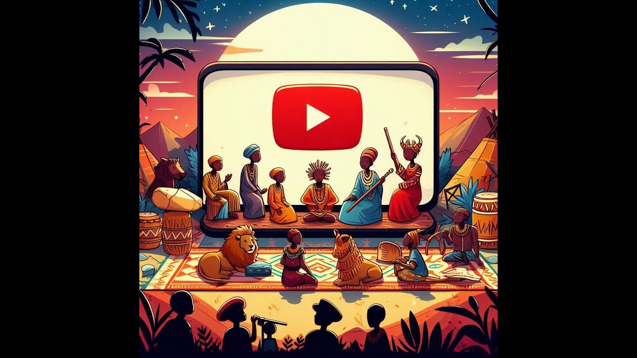Welcome to Echoes of The Motherland: Journey Into African Folktales ...