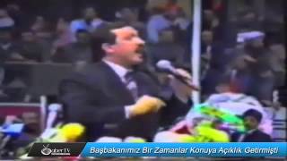 Başbakanımız Bir Zamanlar Konuya Açıklık Getirmişti.