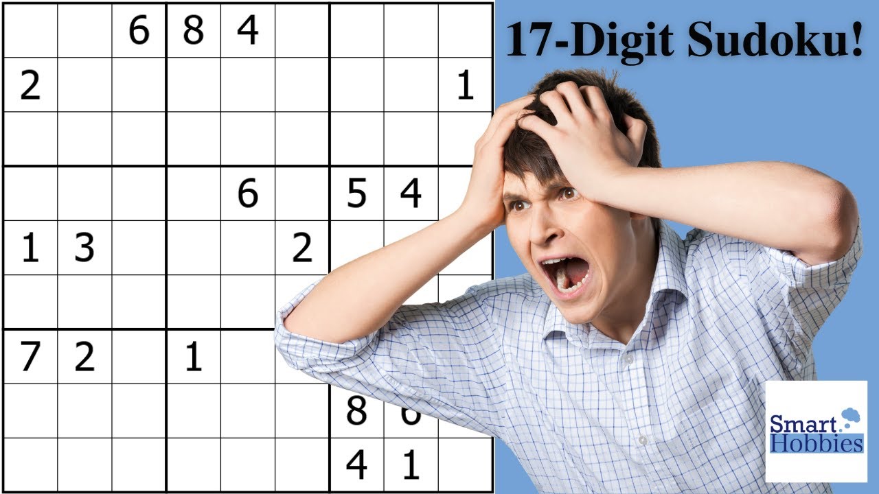 Эффективные стратегии для решения очень сложных судоку с 17 цифрами.