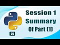 Session 1 | Python Summary for Absolute Beginners | Tutorials in Hindi | Complete Overview | Webroj