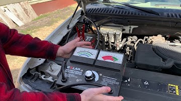 Battery Load Test Using Carbon Pile