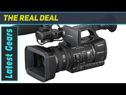 Exploring the SONY HXR-NX5J NXCAM: A Detailed Review - YouTube