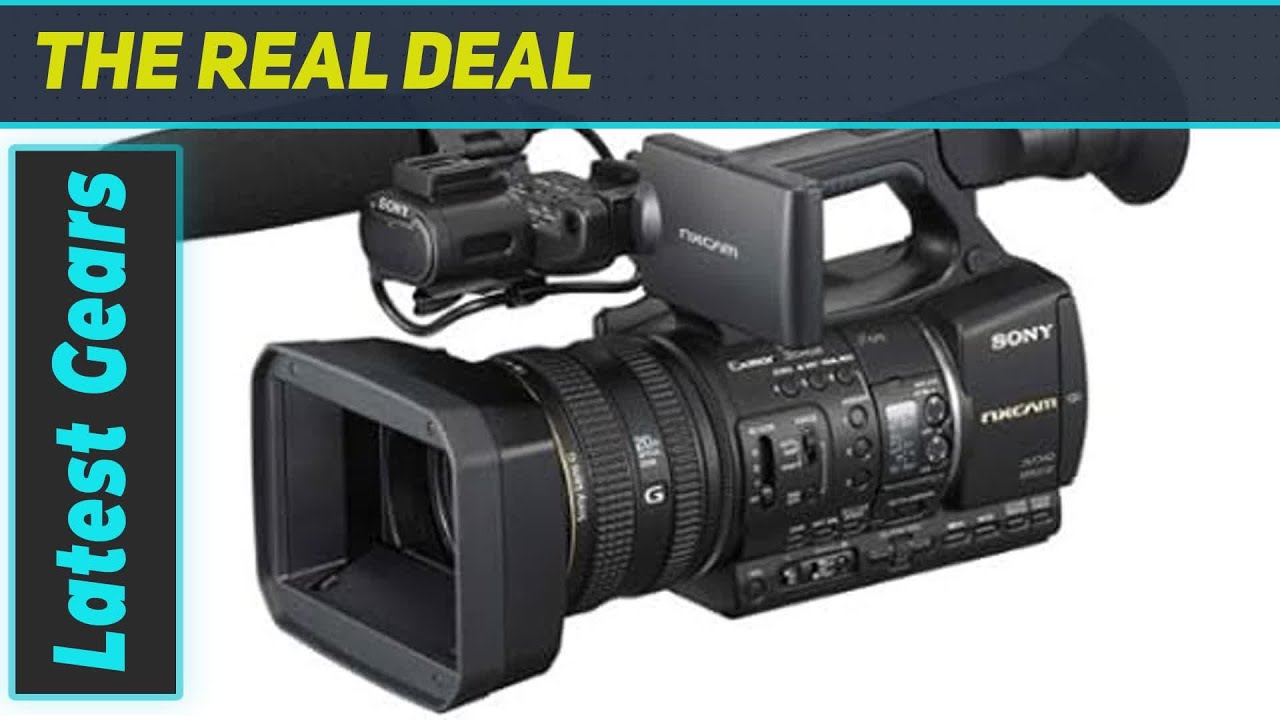 Exploring the SONY HXR-NX5J NXCAM: A Detailed Review - YouTube
