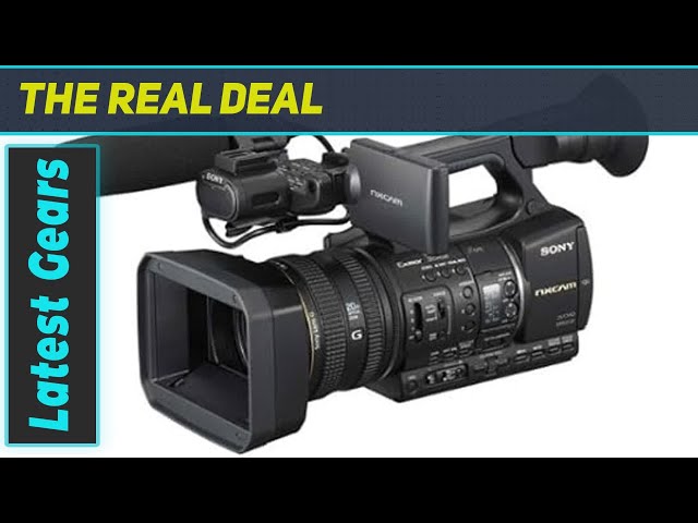 Exploring the SONY HXR-NX5J NXCAM: A Detailed Review - YouTube