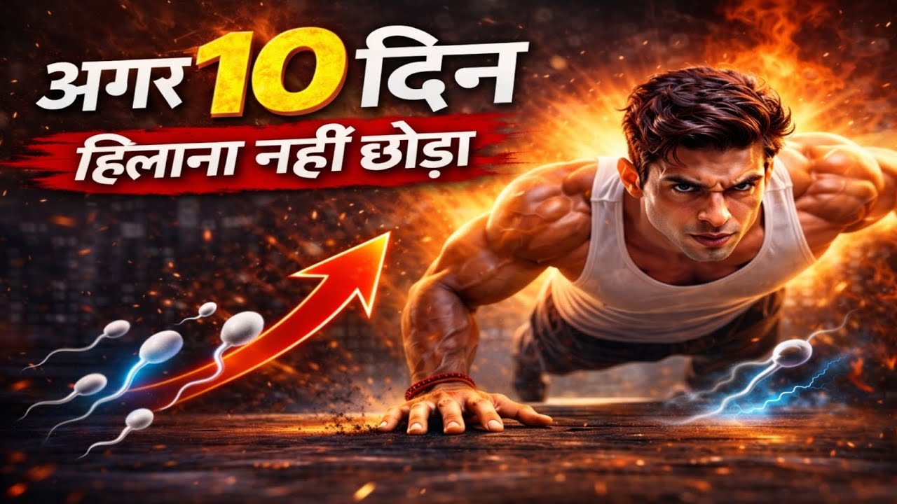 अगर 10 दिन हिलाना नहीं छोड़ा… तो जिंदगी बर्बाद!🔥