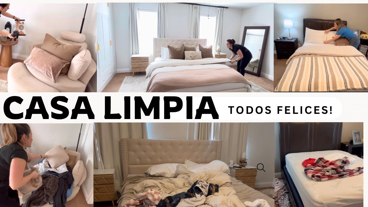 Desbloquea Tu Casa Limpiado 🧹| Atrae éxitos y abundancia a tu  hogar 🏠 |  Limpia conmigo!