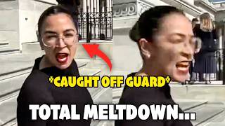 Reporter Just Caught AOC Off Guard With One Simple Question In Her Face Wealth