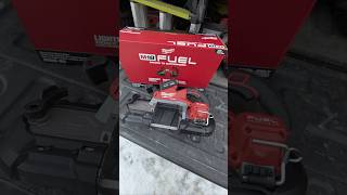 The New Milwaukee M18 Fuel Deep Cut Band Saw - Model 2929-20 - First Quick Look.