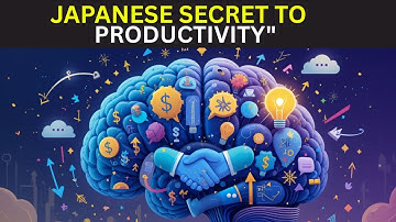 The Japanese Method That Transforms Laziness Into Productivity