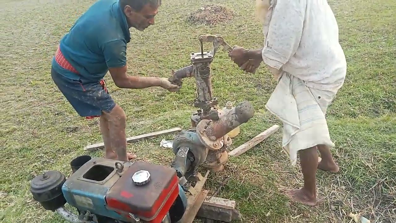 How old mechanism well work would amazing village council member dieail pumping China mechanisms