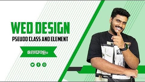 Part 11 | pseudo class and pseudo elements in css malayalam | html and css tutorial for beginners