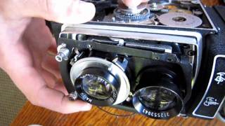 Seagull 4A TLR- Inside Tour and Fixes 1