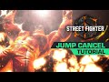 [SF6] O que é (e como fazer) Jump Cancel [Nerfado no Patch 1.08]