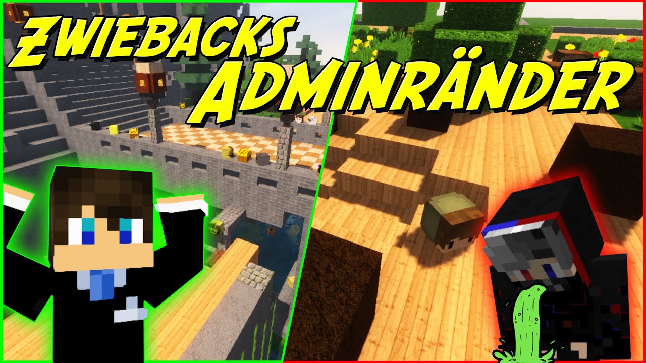 Zwiebacks AdminRänder auf GrieferGames.net