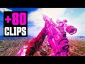 80 clips en 12min qui partaient  la poubelle