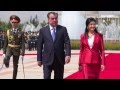 Yingluck Shinawatra in Tajikistan
