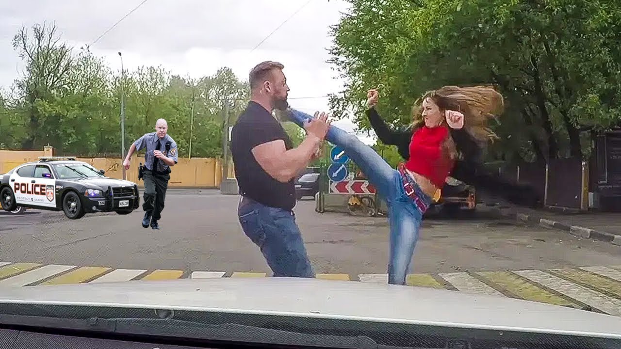 When People MESSED with the Wrong Cop | Instant Karma #1 - YouTube