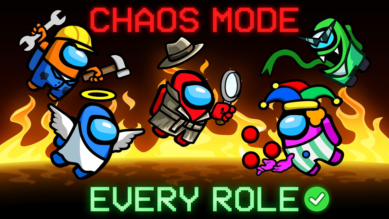 AMONG US: CHAOS MODE