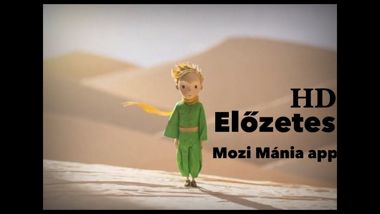 A kis herceg - magyar szinkronos előzetes (KNE)