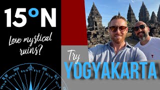 INDONESIA || Yogyakarta - travel tips (Borobudur, Prambanan, Mount Merapi) 15 Degrees North