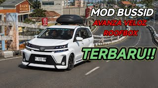 Shareee!!! Mod Bussid Avanza Veloz 2019 RoofBox Terbaru!!!?  screenshot 1