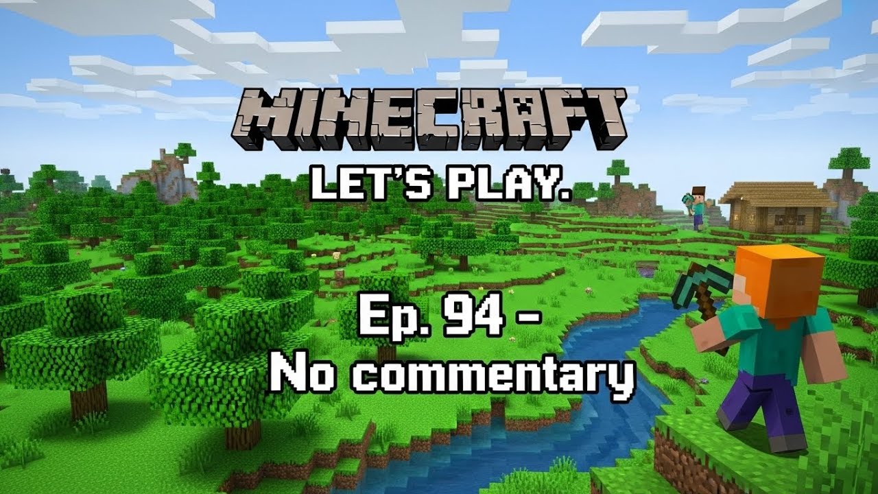Ep  94 Minecraft lets play AiRevolution no commentary. 