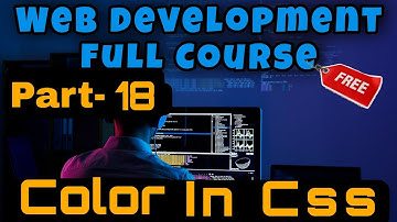 Web development full course || Css3 fonts : Font in css