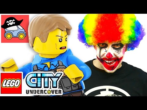 Видео: 🚓 LEGO CITY UNDERCOVER PS4 #2 ДЖОКЕР ГРАБИТЕЛЬ Жестянка Лего ГТА