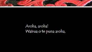 Video thumbnail of "Wairua o te Puna"