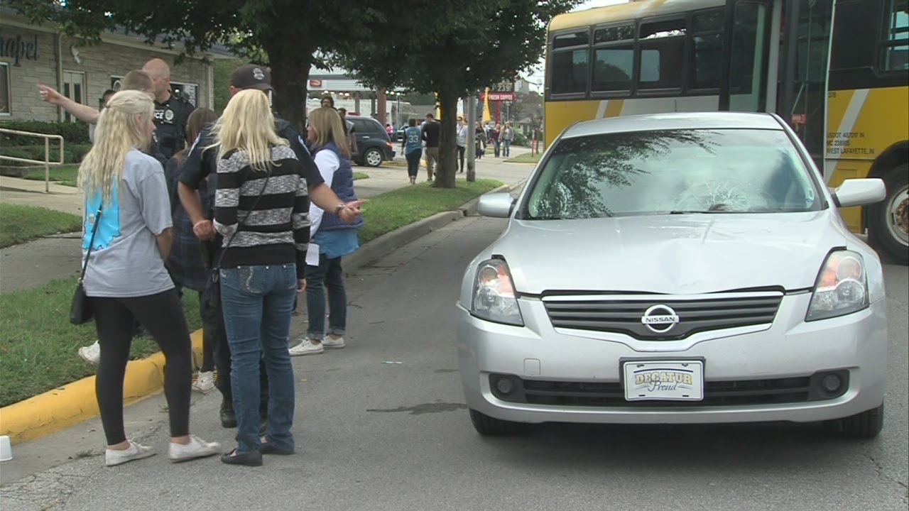 One person hit by car in Terre Haute YouTube