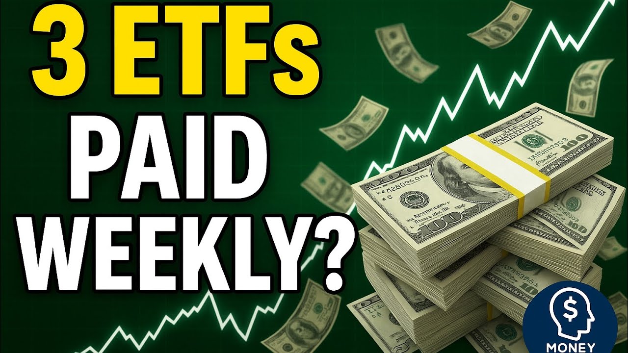 👉 3 ETFs That Pay You Weekly Dividends (Passive Income 2025) - YouTube