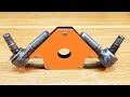 Incredible idea from old auto parts table welding clamp diy