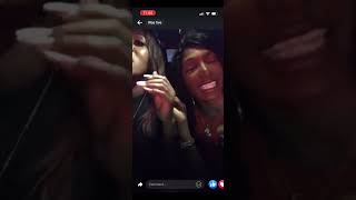 Aakosha’s homegirls just be having fun without her! Drunk boots after hours😭😭