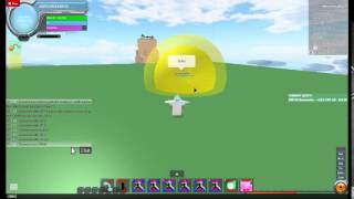 Roblox DBZ Final Adventures: Fusing With Goku (spectating) screenshot 2