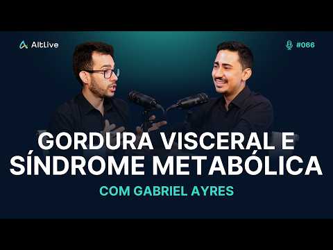 Síndrome Metabólica: Como Reverter a Gordura Abdominal e Emagrecer na Prática