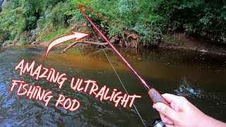 This Ultralight Rod Will Help YOU Catch More Fish!! | Berkley Lightning Rod Ultralight Review
