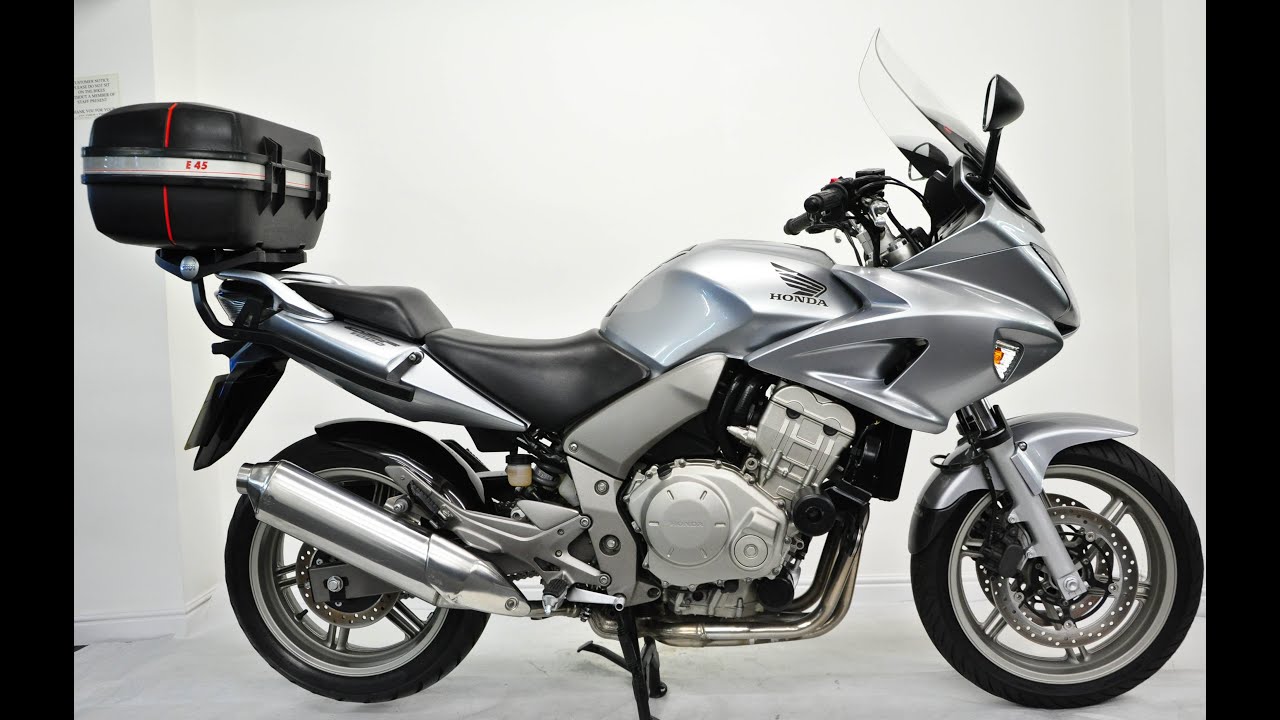 Honda CBF1000 2006 Silver - YouTube