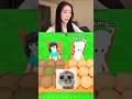 UNBOXING GLITTER DUMPLINGS IN ROBLOX! #roblox #robloxshorts #shorts