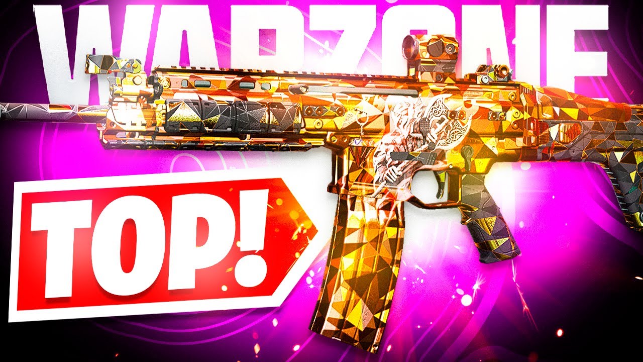 LA TAQ-56 ES EL FUSIL META ALTERNATIVO DE COD WARZONE - YouTube