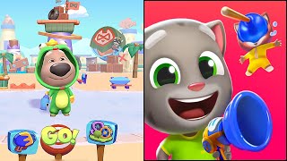 My Talking Tom Blast Park - Mobile Game iOS (Apple Arcade) Gameplay, Walkthrough & Review | Part 1 screenshot 2