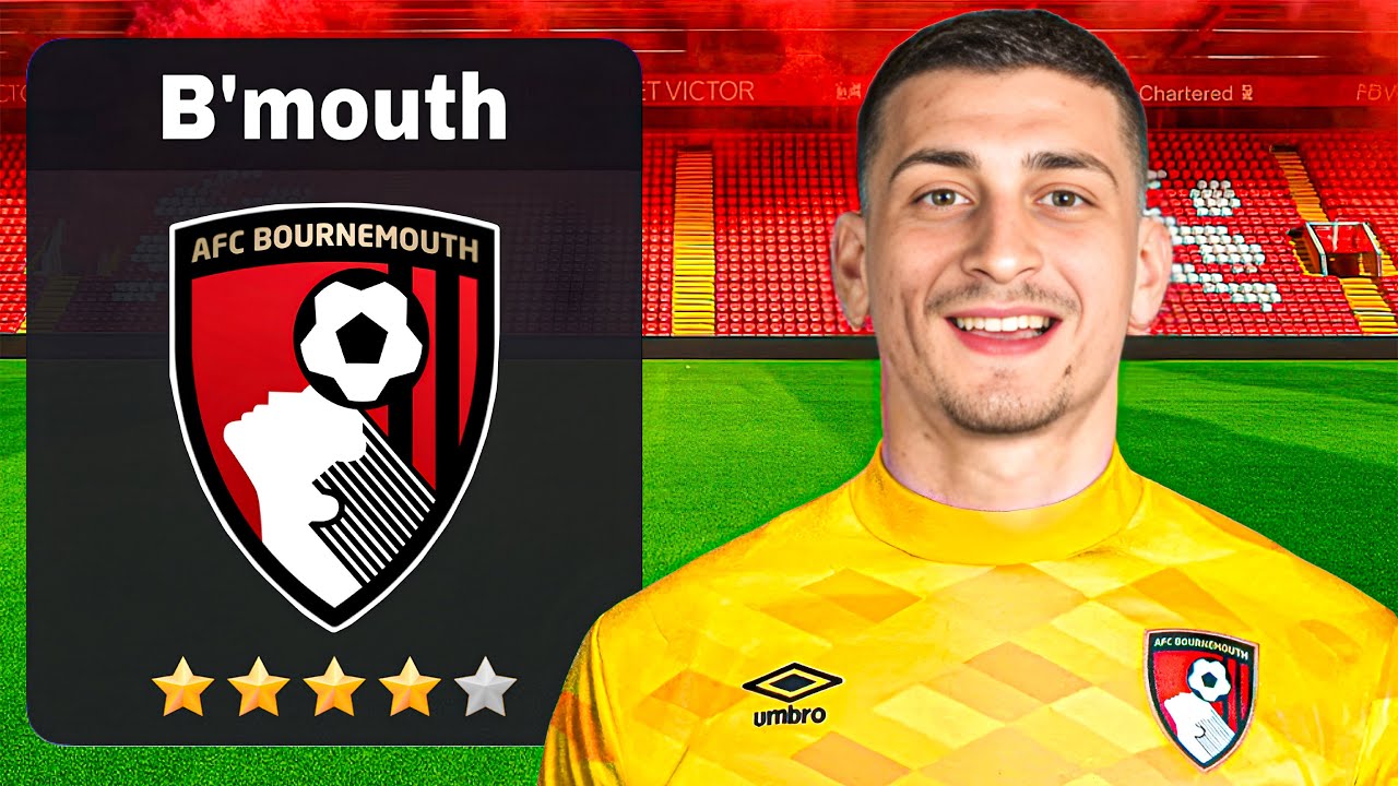 Nakon Svih Prodaja Preuzimam Bournemouth! FC 25