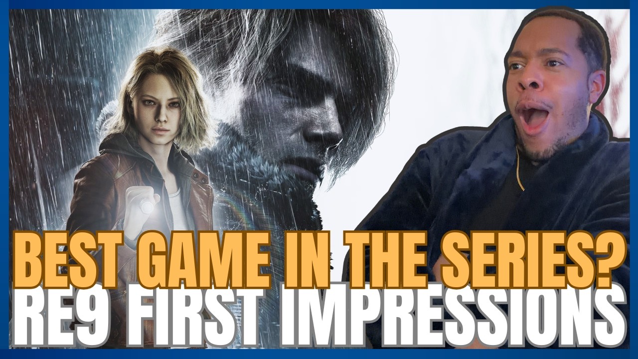 WE MAY HAVE THE BEST RESIDENT EVIL GAME IN THE SERIES👀 | RESIDENT EVIL REQUIEM FIRST IMPRESSIONS