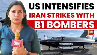 US Deploys B-1 Bombers Against Iran, Tensions Surge In West Asia | India Today